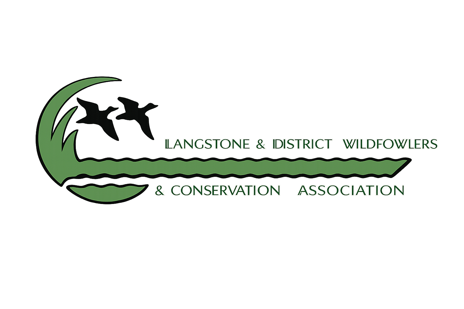 Langstone & District Wildfowlers & Conservation Association logo