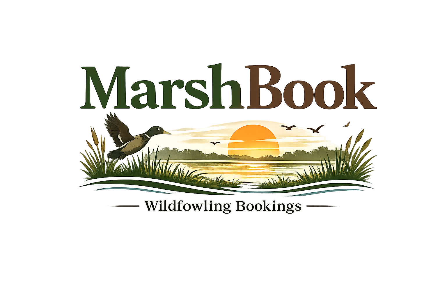 MarshBook Wildfowling Bookings logo